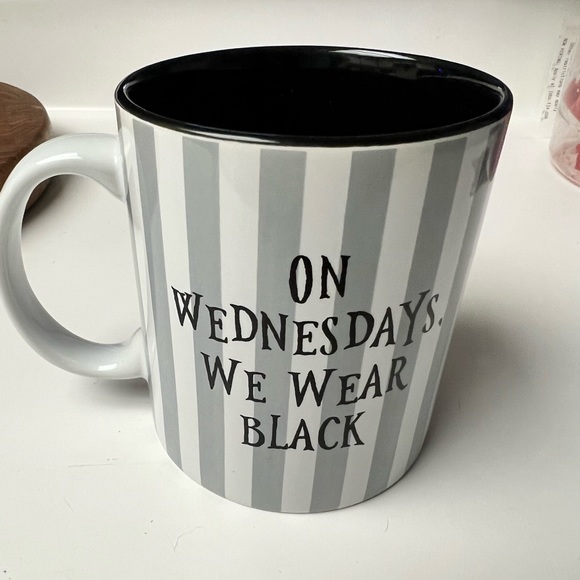 Wednesday Addams 20oz. Ceramic Mug - Picture 4 of 7
